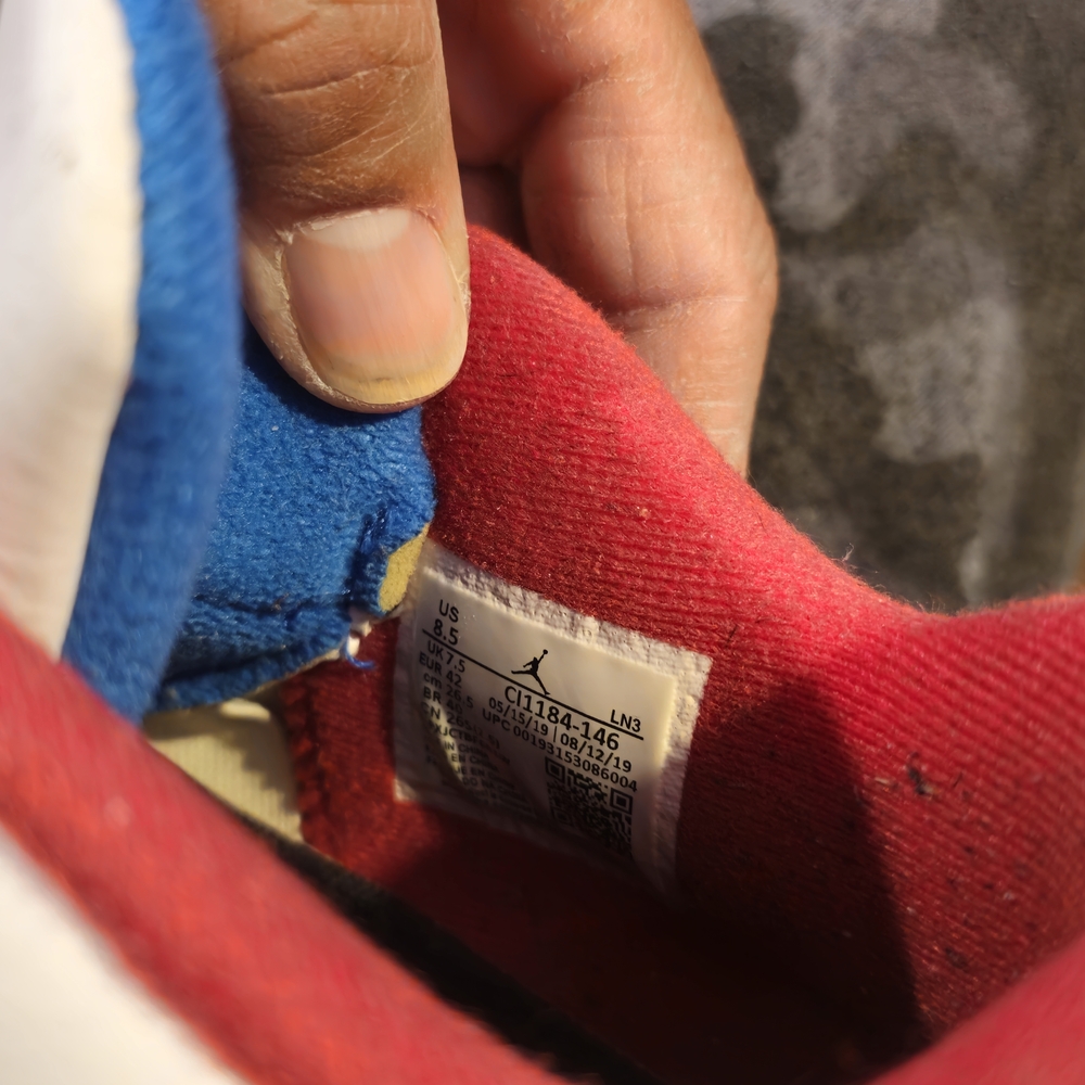 Jordan 4 Retro What The - Picture 7 of 7
